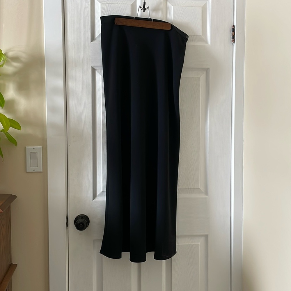 Vintage maxi skirt witchy goth whimsical